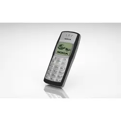 گوشی موبایل نوکیا مدل 1100 تک سیم کارت ظرفیت 4 مگابایت و رم 4 مگابایت