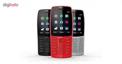 گوشی موبایل نوکیا مدل 210 FA دو سیم‌ کارت