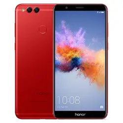 گوشی موبایل هوآوی مدل Honor 7X BND-L21 قرمز دو سیم‌کارت