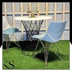 میز و صندلی فضای باز کد43