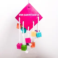 آويز چوبي