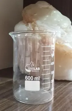 بشر شیشه ای 600 یونی لب