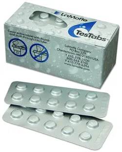 قرص pH لاموت ورق 10 عددی