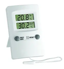 دماسنج دیجیتال داخل و خارج تفا 30.10009