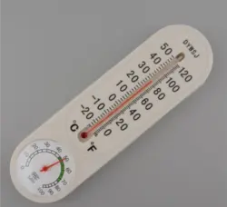دماسنج و رطوبت سنج دیواری محیط