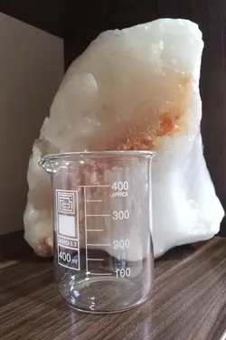 بشر 400 سی سی شیشه ای بروسیلیکا