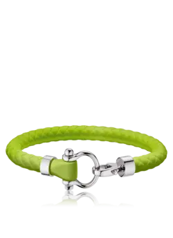 دستبند رابر امگا سبز