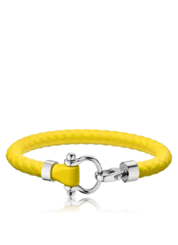 دستبند رابر امگا زرد