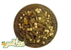 نخودچی کشمش
