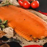 ماهی سالمون دودی ۲۰۰ گرمی سوشی