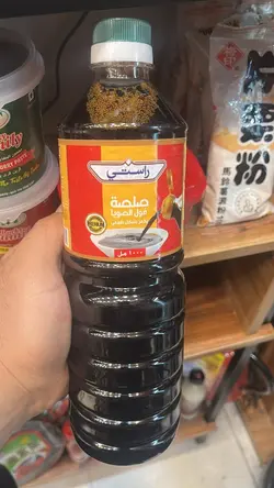 سویا سس راستی ۱ لیتری