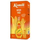 روغن ذرت Komili (5 لیتر)ترک
