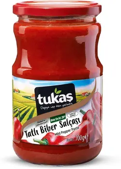 رب فلفل شیرین توکاش ترک Aci biber وزن 700 گرم