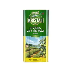 روغن زیتون پخت و پز کریستال (5 لیتر)
