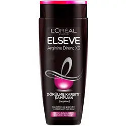 شامپو ضد ریزش مو السیو لورآل حجم میل ا Elseve Loreal shampoo Arginine Resist X3