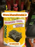 چیپس جلبک کنجدی پیکو کره ای