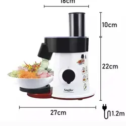 سالاد ساز و رنده برقی سونیفر مدل 5505