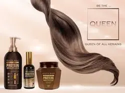 پک شامپو و ماسک مو و روغن آرگان برزیلی کراتین کویین