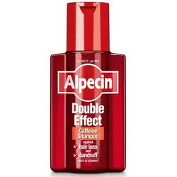 شامپو آلپسین ALPECIN مدل دبل افکت Double Effect حجم 200 میل | کافئینه، ضد ریزش و شوره