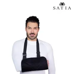 آویز دست آتل دارArm sling (with splint)