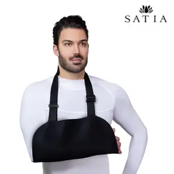 آویز دست پشت بازArm sling