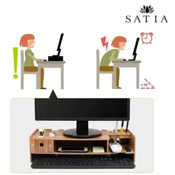 استند مانیتور چوبی مدل 2051