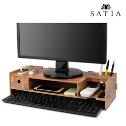 استند مانیتور چوبی مدل 2051