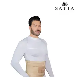 شکم بند آتل دار با کش دوبلDouble rubber elastic abdominal binder