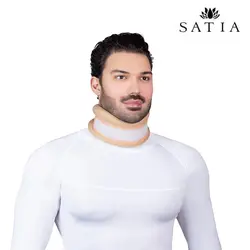 گردن­بند طبی نیمه سختSemi-rigid cervical collar