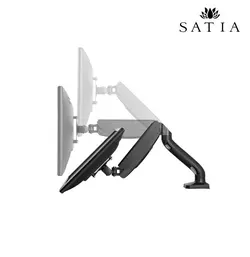 پایه رومیزی مانیتور ساتیا مدل  ES-DS117ZES-DS117Z