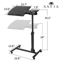 میز لپ تاپ مدل ES-AL22