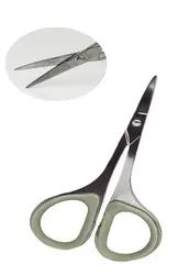 قیچی ابرو حرفه ای دسته پلاستیکی گینزا (7608)