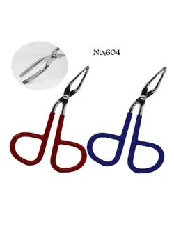 موچین قیچی دسته پلاستیکی گینزا 604(7604)