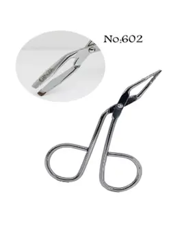 موچین قیچی سرکج دسته کوتاه گینزا 602(7602)