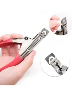 کاتر ناخن Paie فلزی حرفه ای(Soligen)(2062)