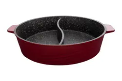 ماهیتابه سایز ۳۲ دوقسمتی هادسون