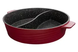 ماهیتابه سایز ۳۲ دوقسمتی هادسون