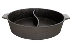 ماهیتابه سایز ۳۲ دوقسمتی هادسون