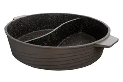 ماهیتابه سایز ۳۲ دوقسمتی هادسون