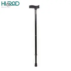 عصا لردی فلزی T15 مشکی دسته PVC برند TESSY