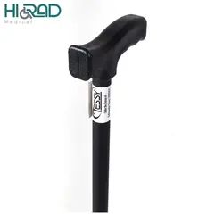 عصا چهارپایه فلزی T31 مشکی ماسه ای دسته PVC برند TESSY