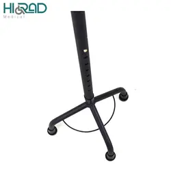 عصا سه پایه فلزی T32 مشکی ماسه ای دسته PVC برند TESSY