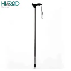 عصا لردی فلزی سیلور T07 دسته PVC برند TESSY