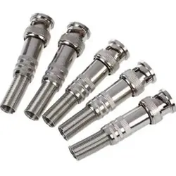 فیش BNC پیچی - حفاظت ایمن پارس