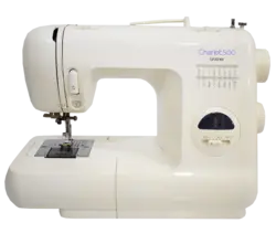 چرخ خیاطی برادر مدل Chariot ۵۰۰ | گلدوخت : تضمین قیمت + عکس و مشخصات