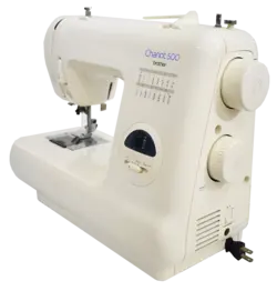 چرخ خیاطی برادر مدل Chariot ۵۰۰ | گلدوخت : تضمین قیمت + عکس و مشخصات