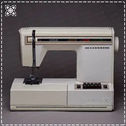 قیمت و خرید چرخ خیاطی ژانومه مدل Janome 627