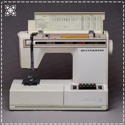 قیمت و خرید چرخ خیاطی ژانومه مدل Janome 627