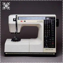 چرخ خیاطی ژانومه مدل Janome 6000 اصل ژاپن(استوک)
