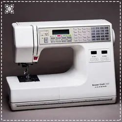 خرید و قیمت چرخ خیاطی ژانومه مدل Janome-7000 خرید آنلاین | نقد و بررسی